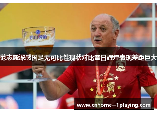 范志毅深感国足无可比性现状对比昔日辉煌表现差距巨大 范志毅深感国足无可比性现状对比昔日辉煌表现差距巨大