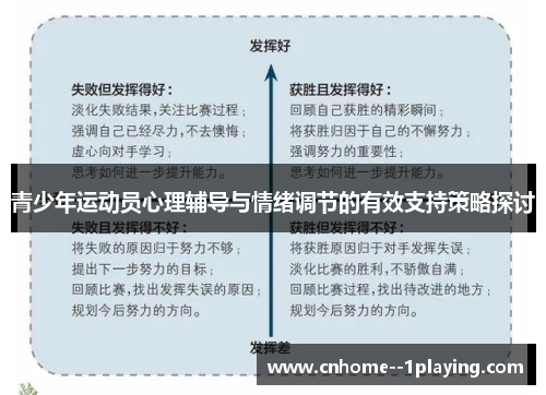 青少年运动员心理辅导与情绪调节的有效支持策略探讨
